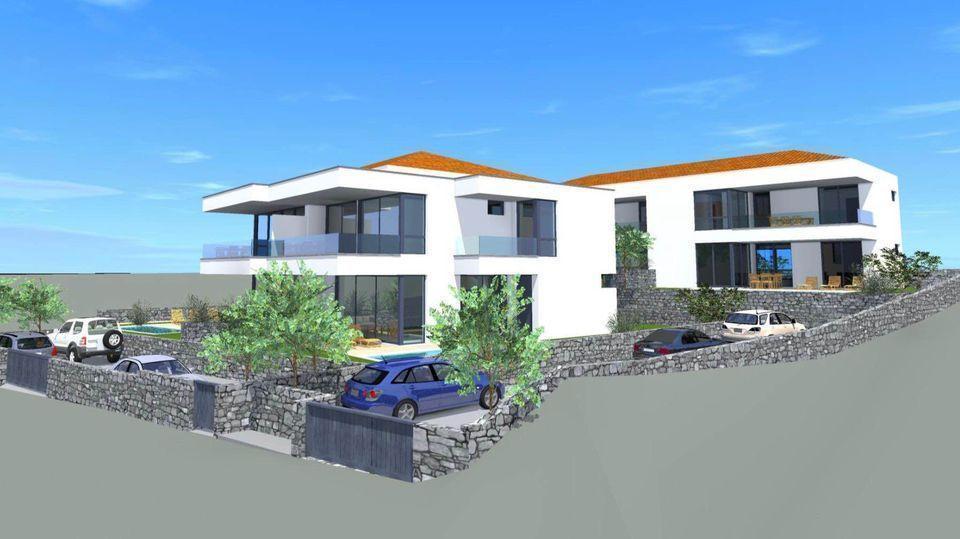 Вилла в Малинска-Дубашнице, Хорватия, 180 м² - фото 1