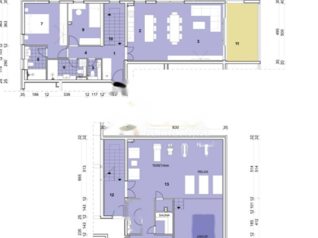 Квартира в Опатии, Хорватия, 144 м² - фото 10