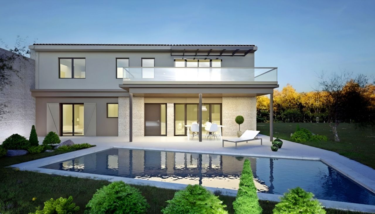 Вилла в Порече, Хорватия, 188 м² - фото 1