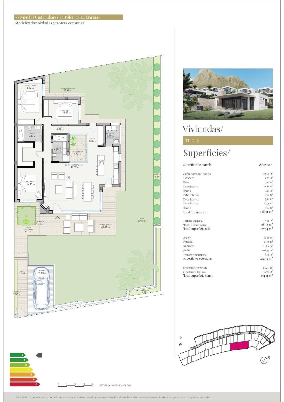 Вилла в Полопе, Испания, 174 м² - фото 12