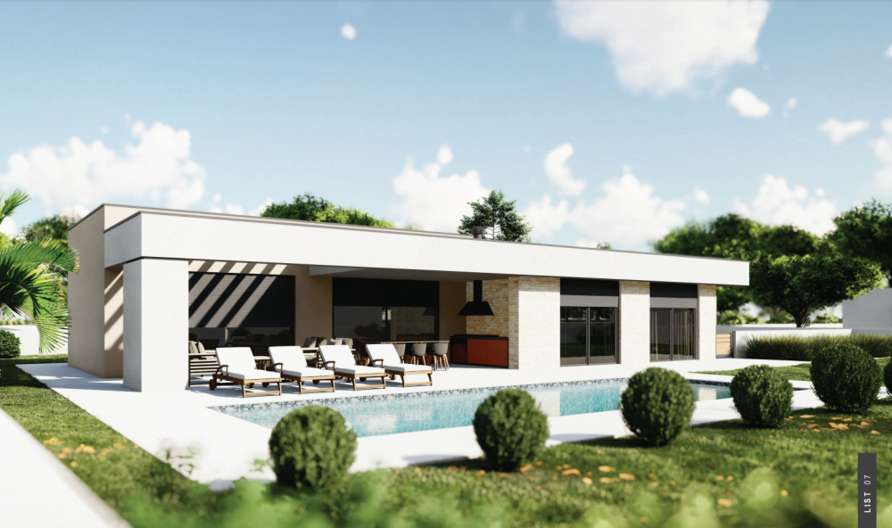 Вилла в Рабаце, Хорватия, 144 м² - фото 1