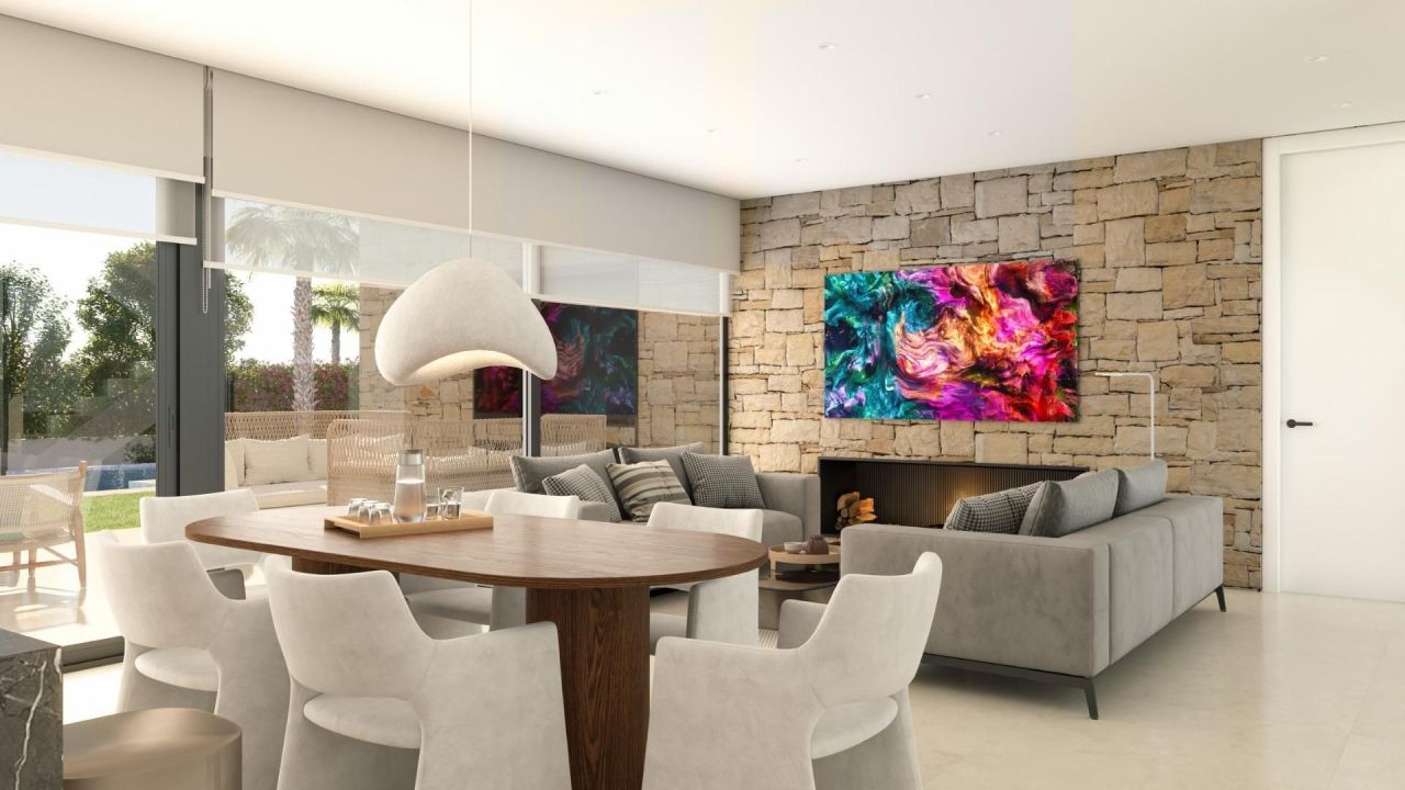 Вилла Cuevas Del Almanzora, Испания, 174 м² - фото 12