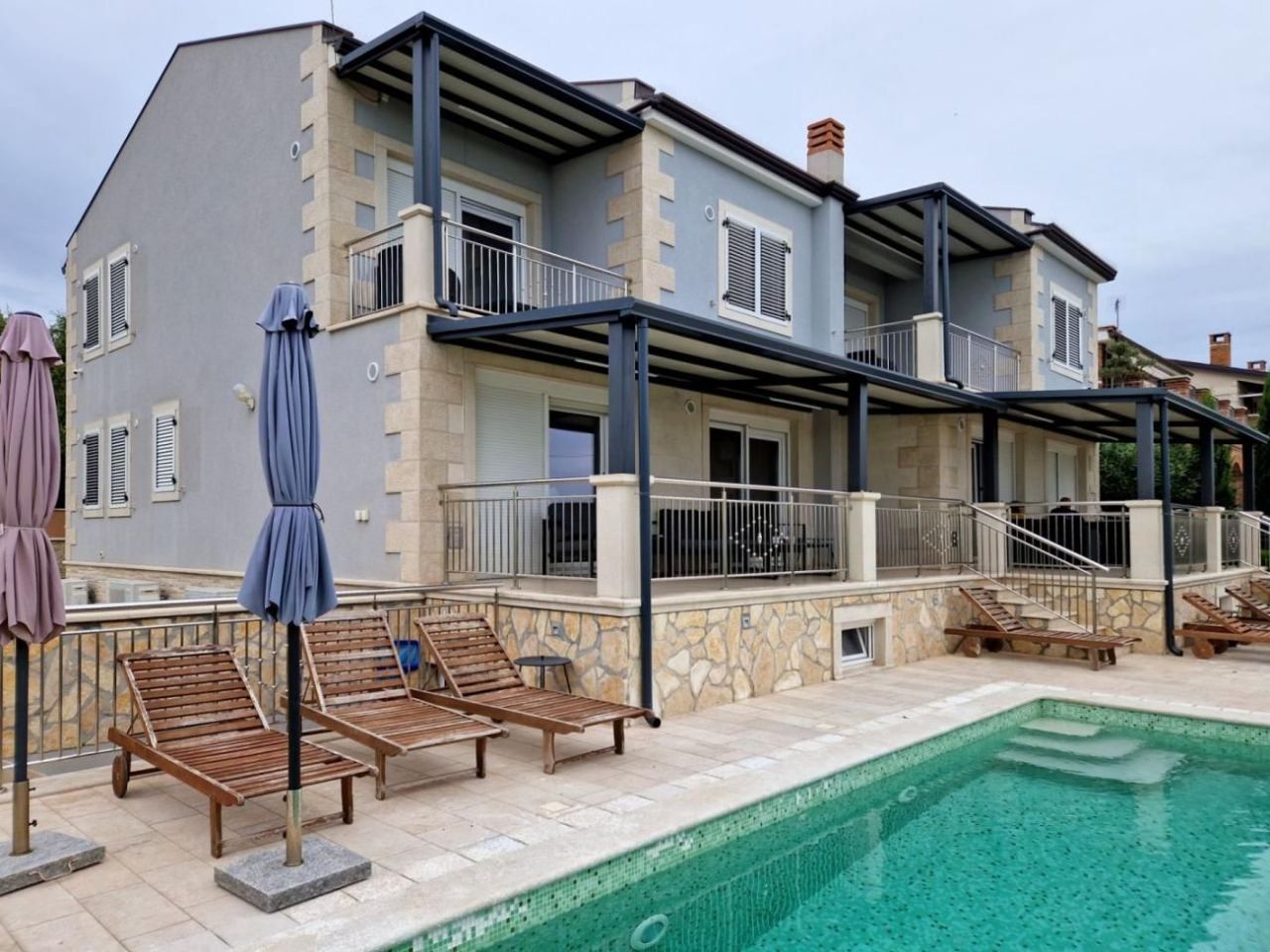 Вилла в Порече, Хорватия, 310 м² - фото 1