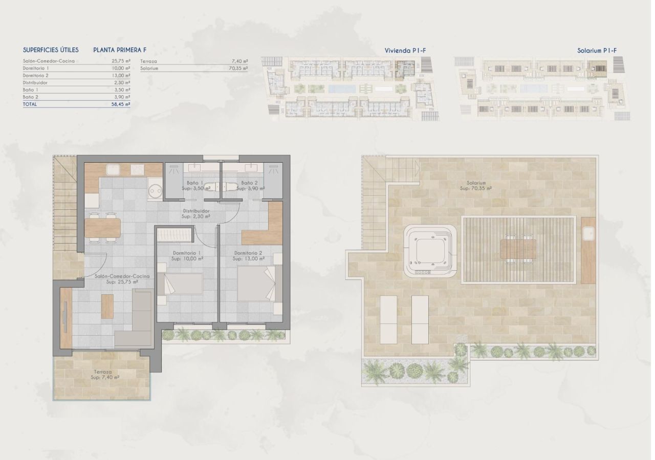 Бунгало в Торре-Пачеко, Испания, 68 м² - фото 12