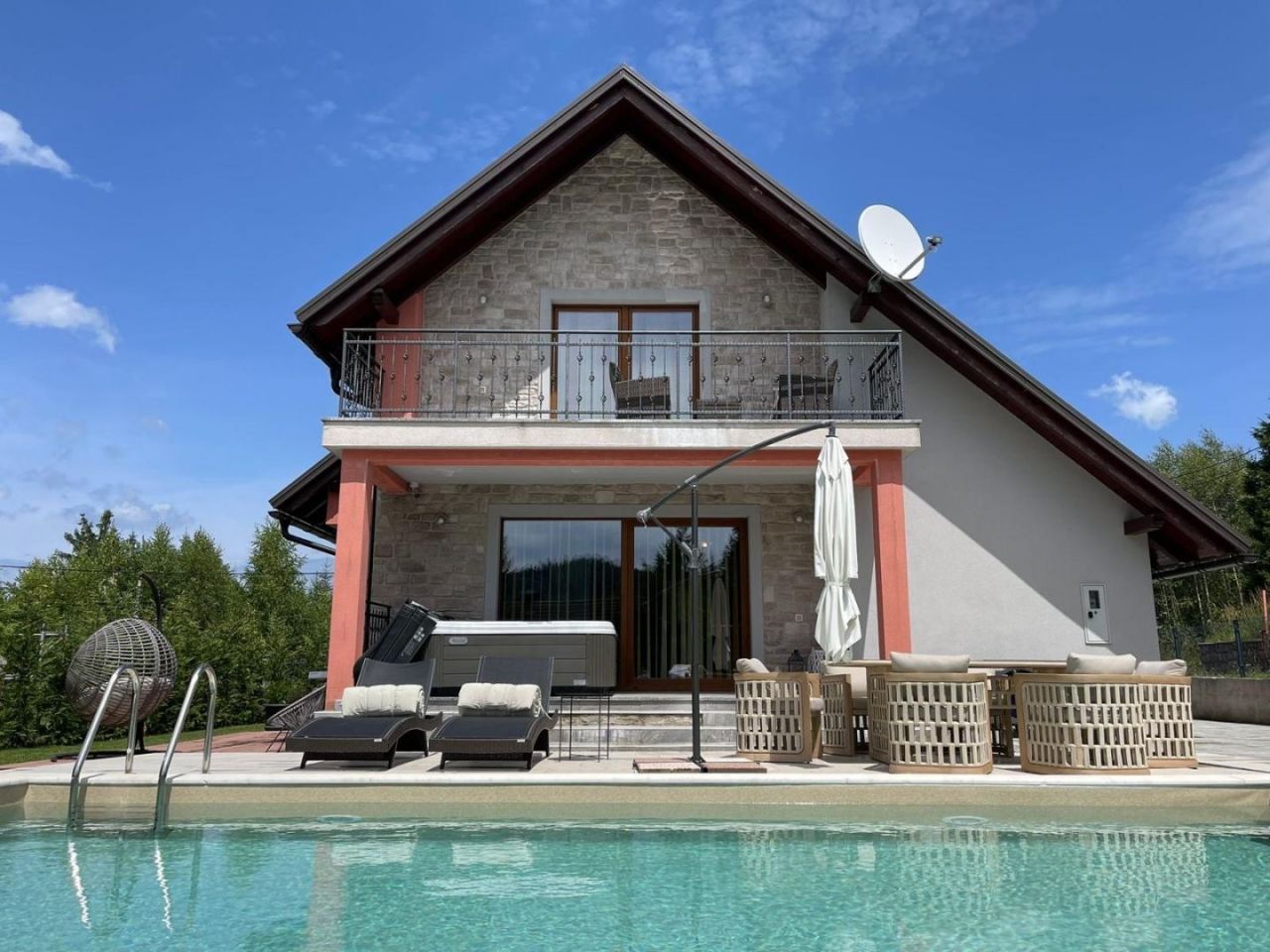 Вилла Lokve, Хорватия, 86 м² - фото 1