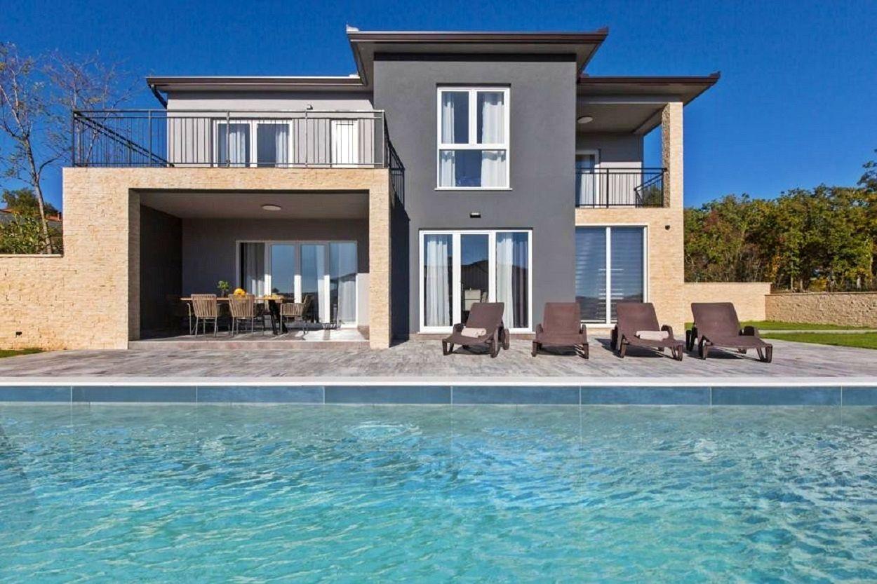 Вилла в Лабине, Хорватия, 147 м² - фото 1