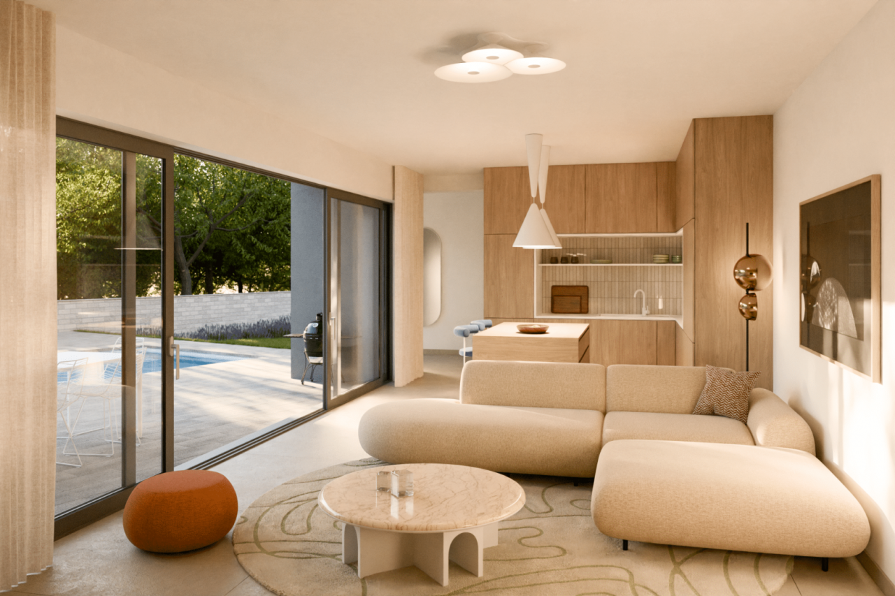 Вилла на Крке, Хорватия, 158 м² - фото 2