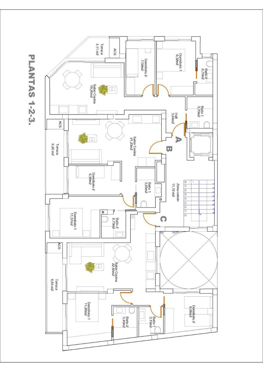 Апартаменты в Гуардамар-дель-Сегура, Испания, 54 м² - фото 12