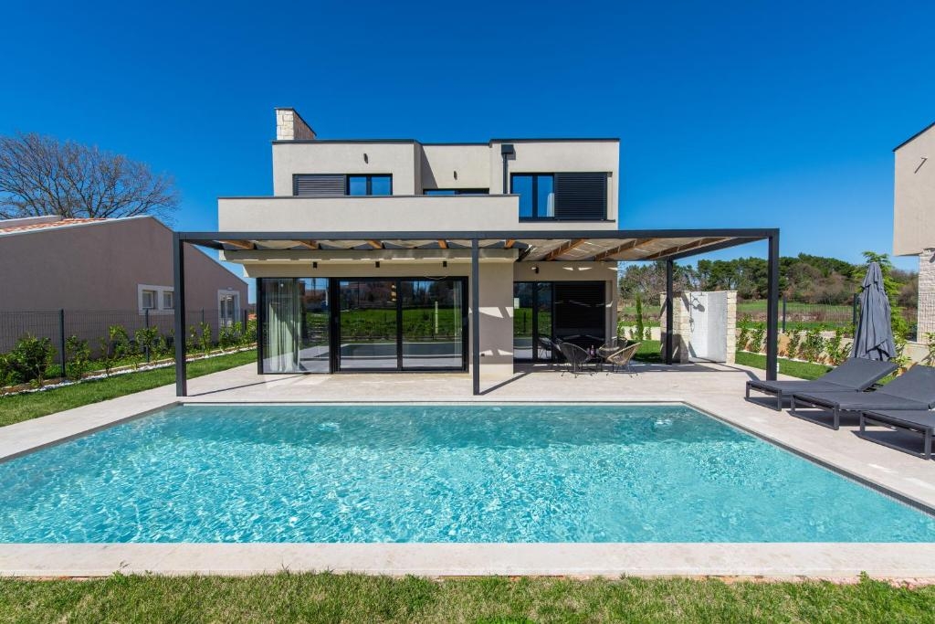 Вилла Krnica, Хорватия, 212 м² - фото 2