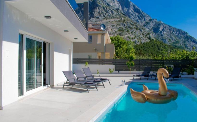 Вилла в Башка-Воде, Хорватия, 254 м² - фото 2