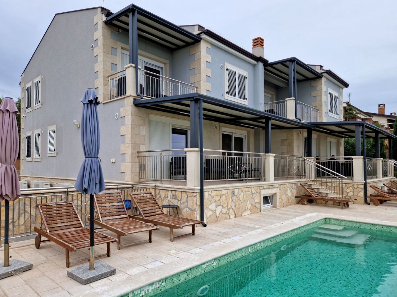 Вилла в Порече, Хорватия, 310 м² - фото 2