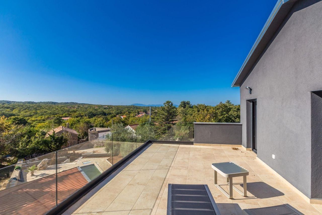 Вилла Gostinjac, Dobrinj, Хорватия, 254 м² - фото 2