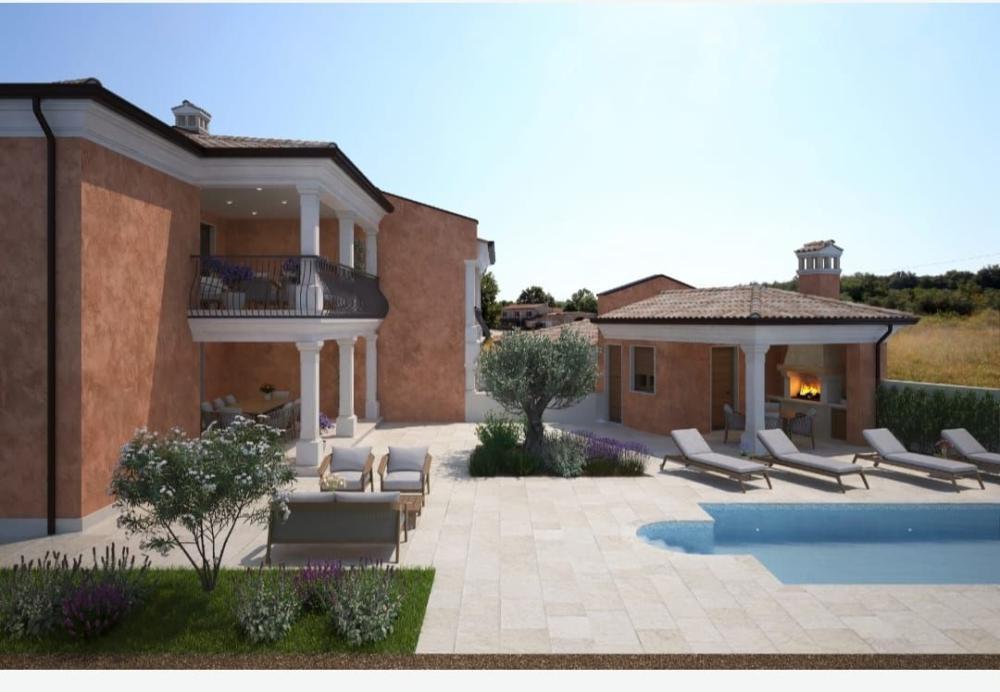 Вилла в Буйе, Хорватия, 190 м² - фото 2