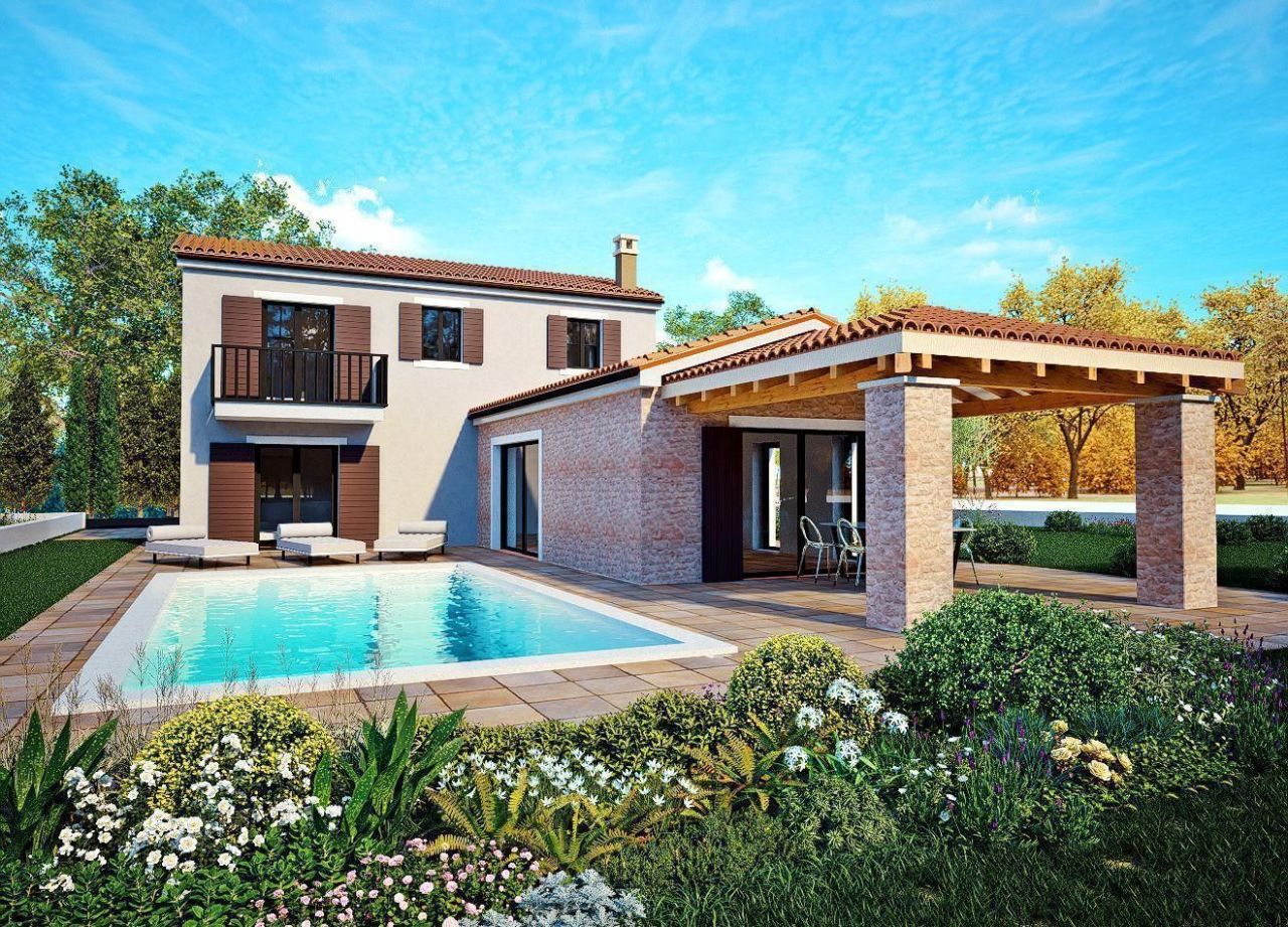 Вилла в Порече, Хорватия, 159 м² - фото 2