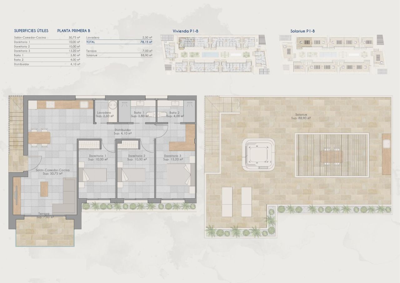 Бунгало в Торре-Пачеко, Испания, 88 м² - фото 12