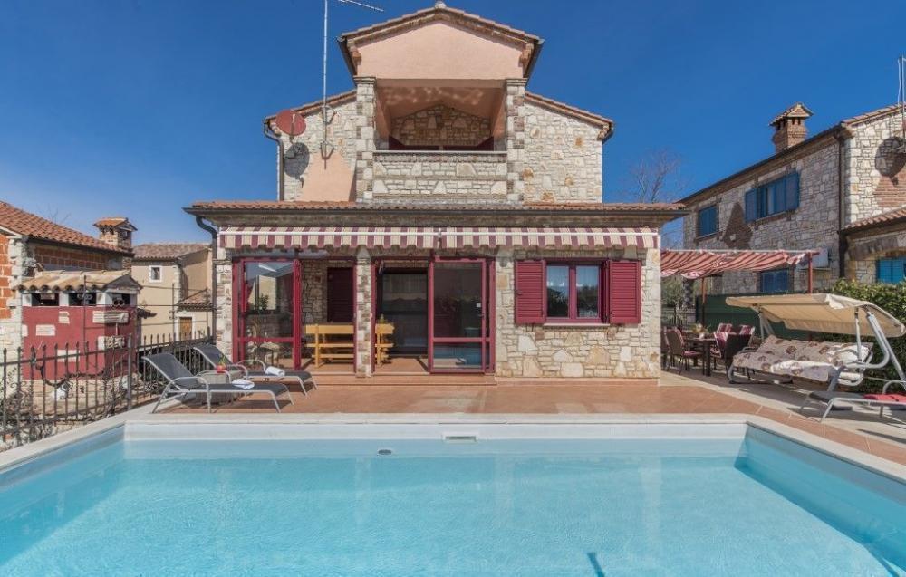 Вилла Kaštelir, Kaštelir-Labinci, Хорватия, 200 м² - фото 2