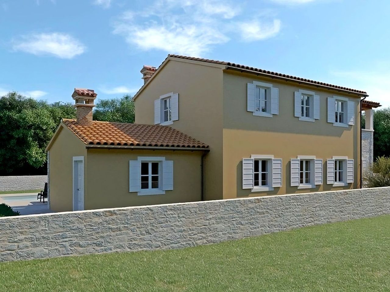 Вилла в Порече, Хорватия, 189 м² - фото 2