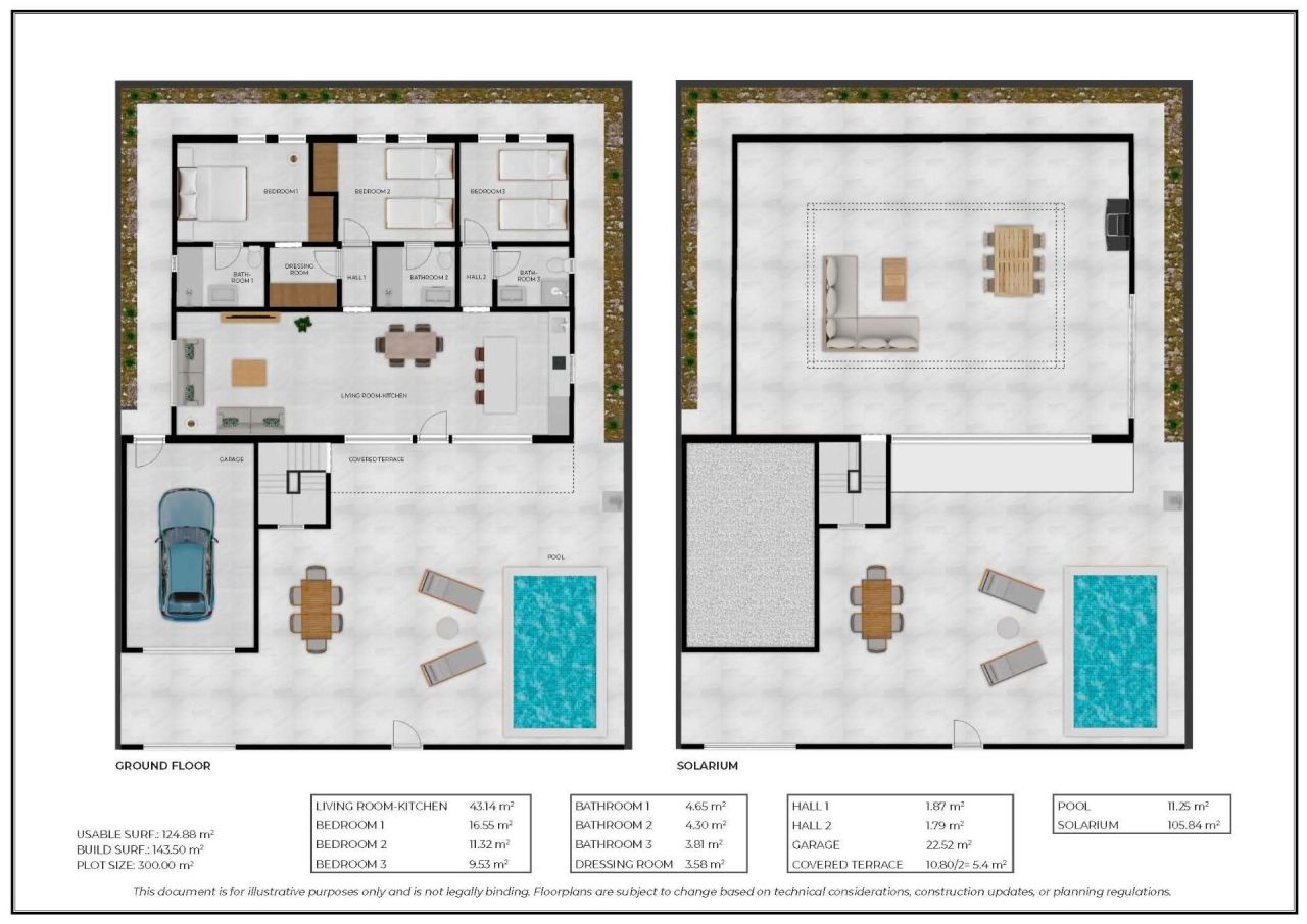 Вилла Fuente Álamo, Испания, 143 м² - фото 12