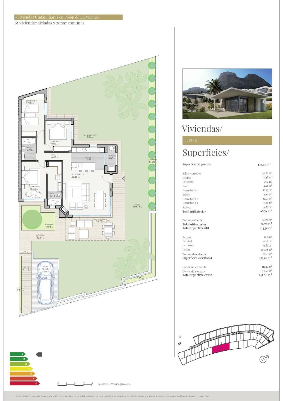 Вилла в Полопе, Испания, 145 м² - фото 12