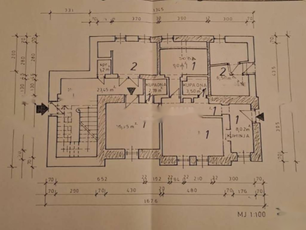 Квартира в Опатии, Хорватия, 53 м² - фото 11