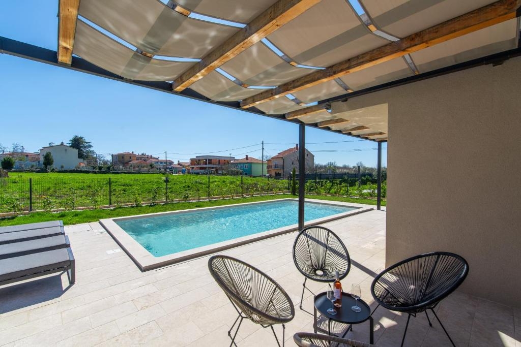 Вилла Krnica, Хорватия, 212 м² - фото 3