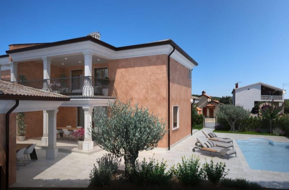 Вилла в Буйе, Хорватия, 190 м² - фото 3