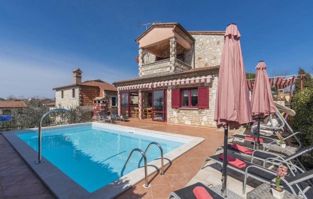 Вилла Kaštelir, Kaštelir-Labinci, Хорватия, 200 м² - фото 3