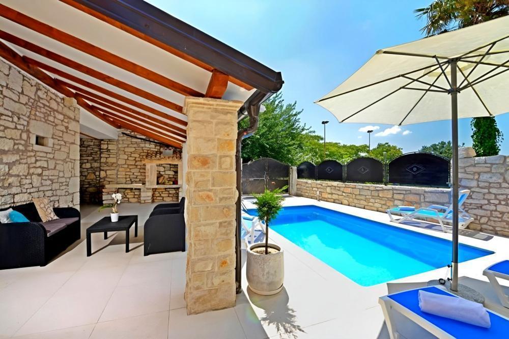 Вилла Sveti Lovreč, Хорватия, 130 м² - фото 3