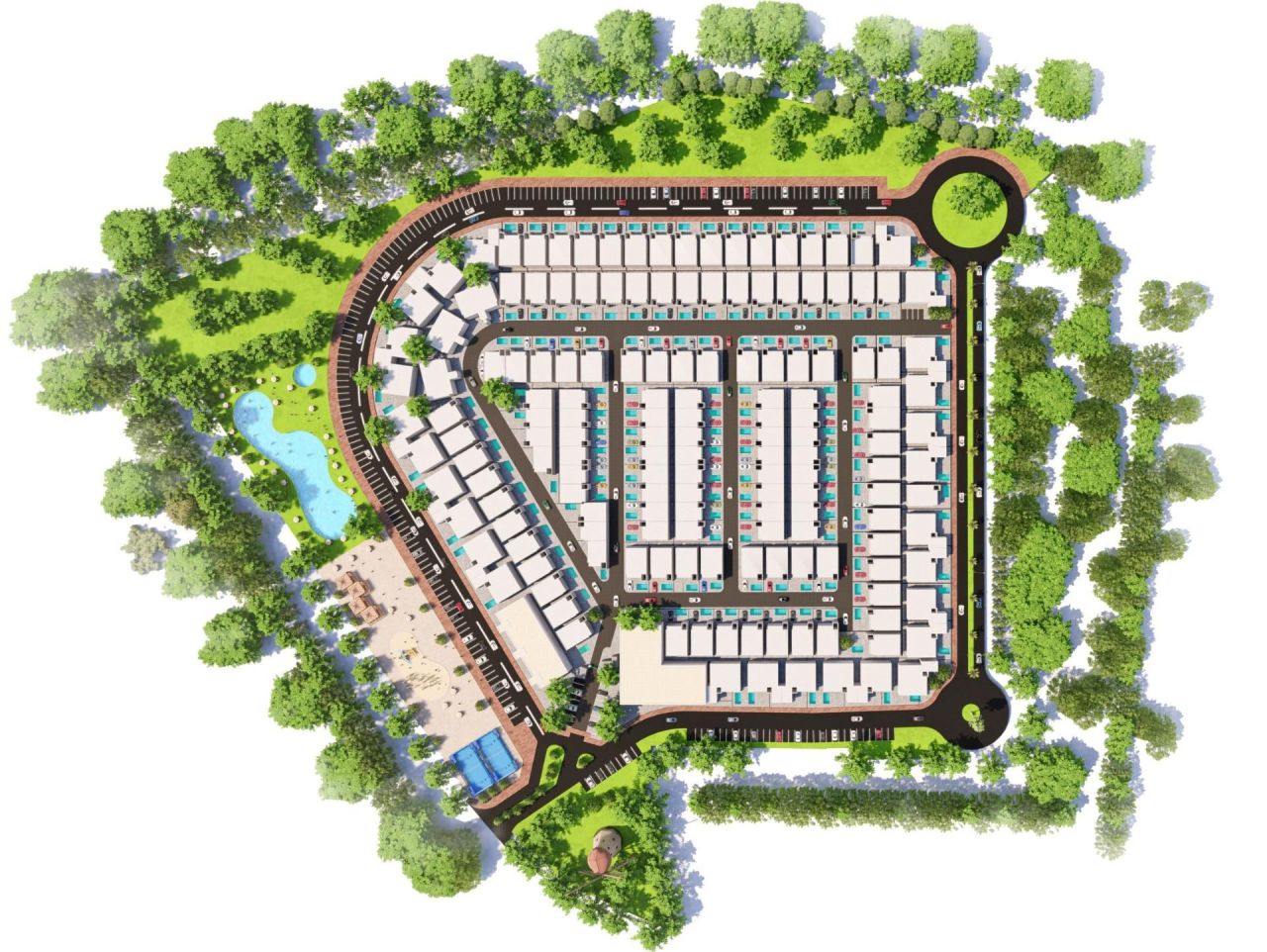 Вилла Fuente Álamo, Испания, 94 м² - фото 12