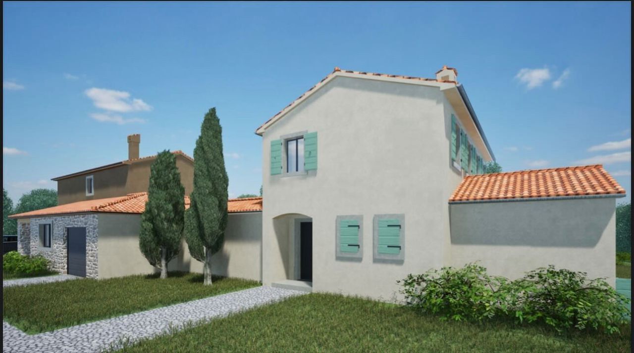 Вилла в Бртонигле, Хорватия, 150 м² - фото 3