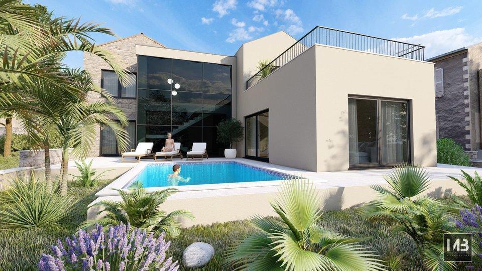 Вилла в Шибенике, Хорватия, 240 м² - фото 4