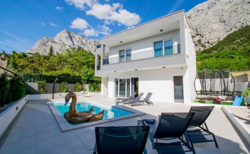 Вилла в Башка-Воде, Хорватия, 254 м² - фото 4