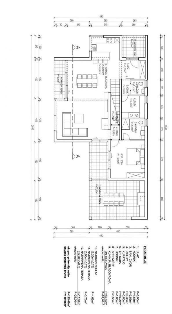 Вилла в Светвинченате, Хорватия, 200 м² - фото 4