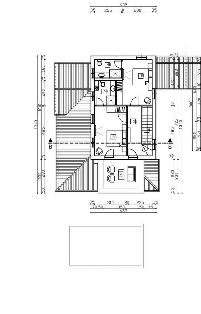 Вилла в Бртонигле, Хорватия, 150 м² - фото 4