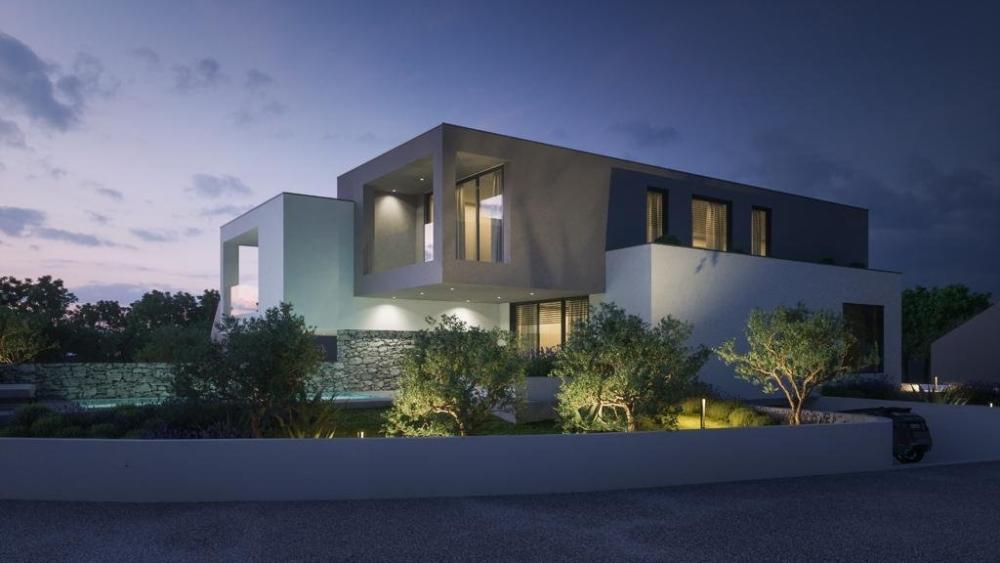 Вилла в Водице, Хорватия, 233 м² - фото 4