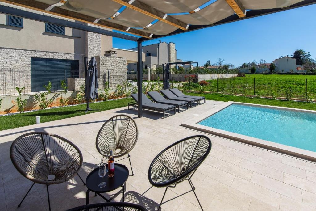 Вилла Krnica, Хорватия, 212 м² - фото 4