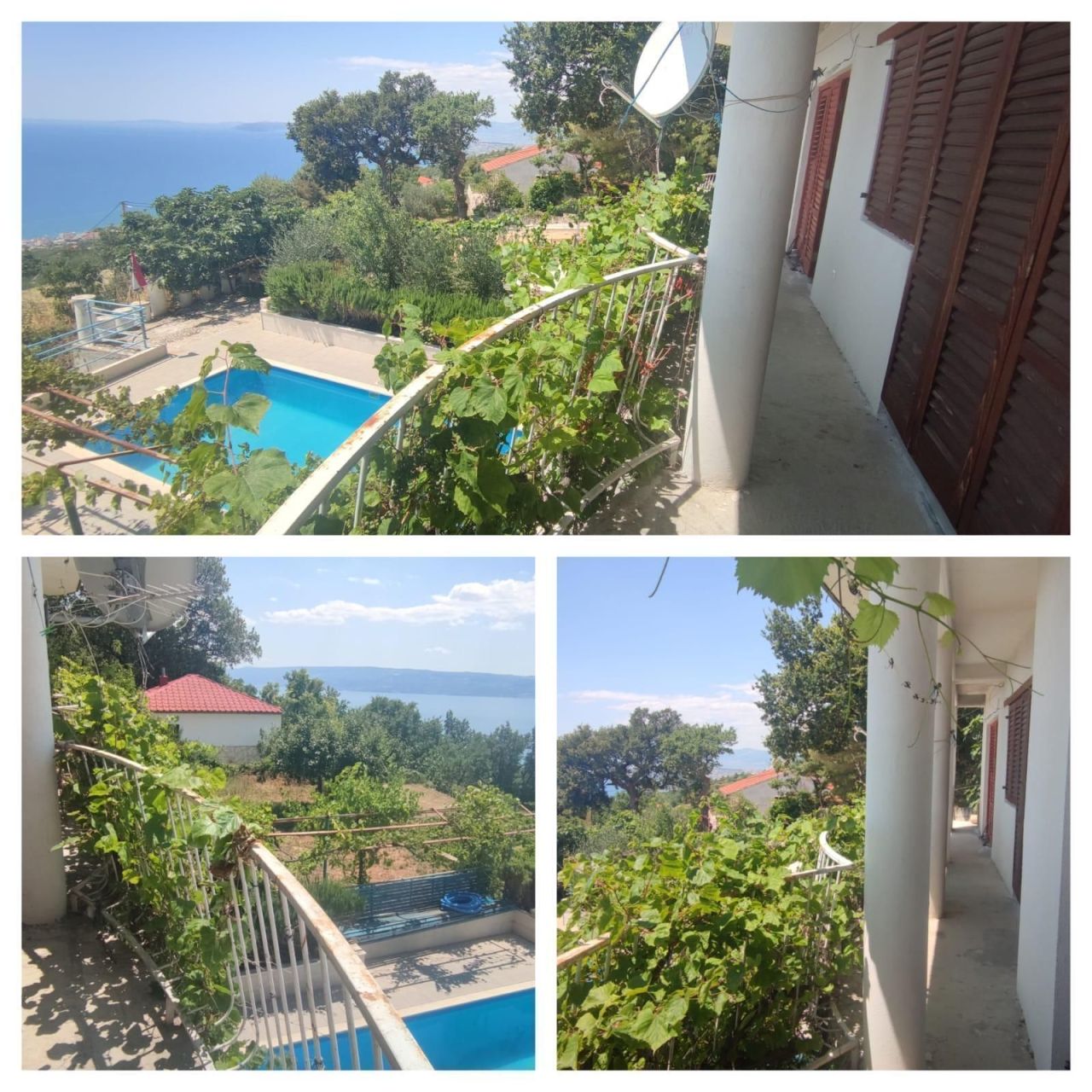 Вилла в Подстране, Хорватия, 300 м² - фото 4