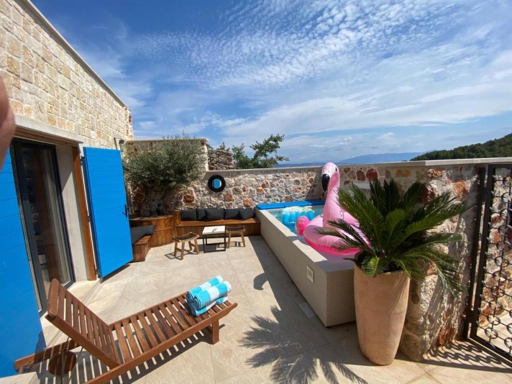 Вилла на Хваре, Хорватия, 250 м² - фото 4