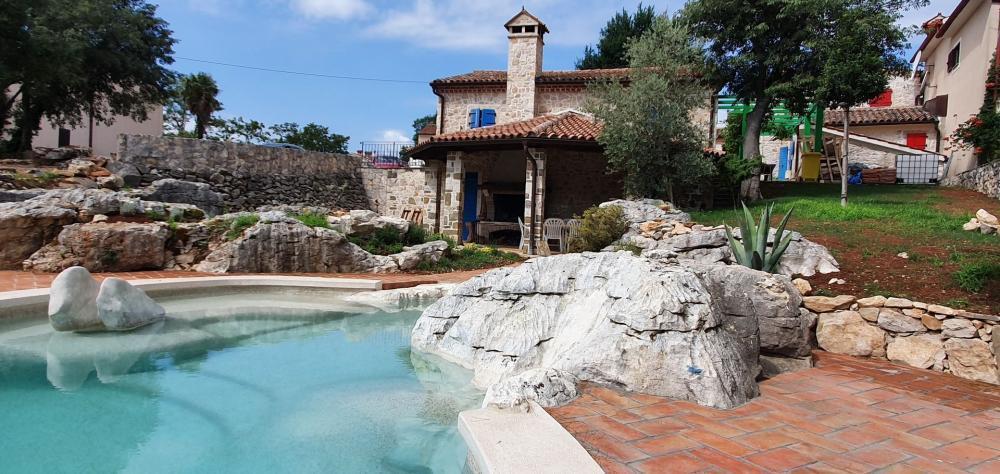 Вилла в Кршане, Хорватия, 233 м² - фото 4