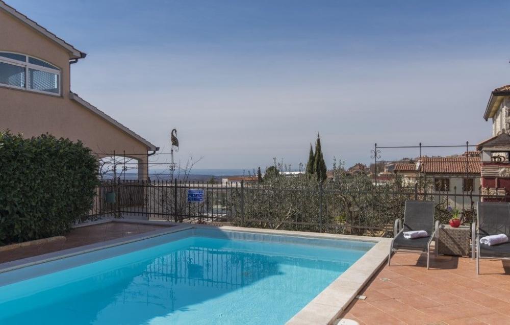 Вилла Kaštelir, Kaštelir-Labinci, Хорватия, 200 м² - фото 4