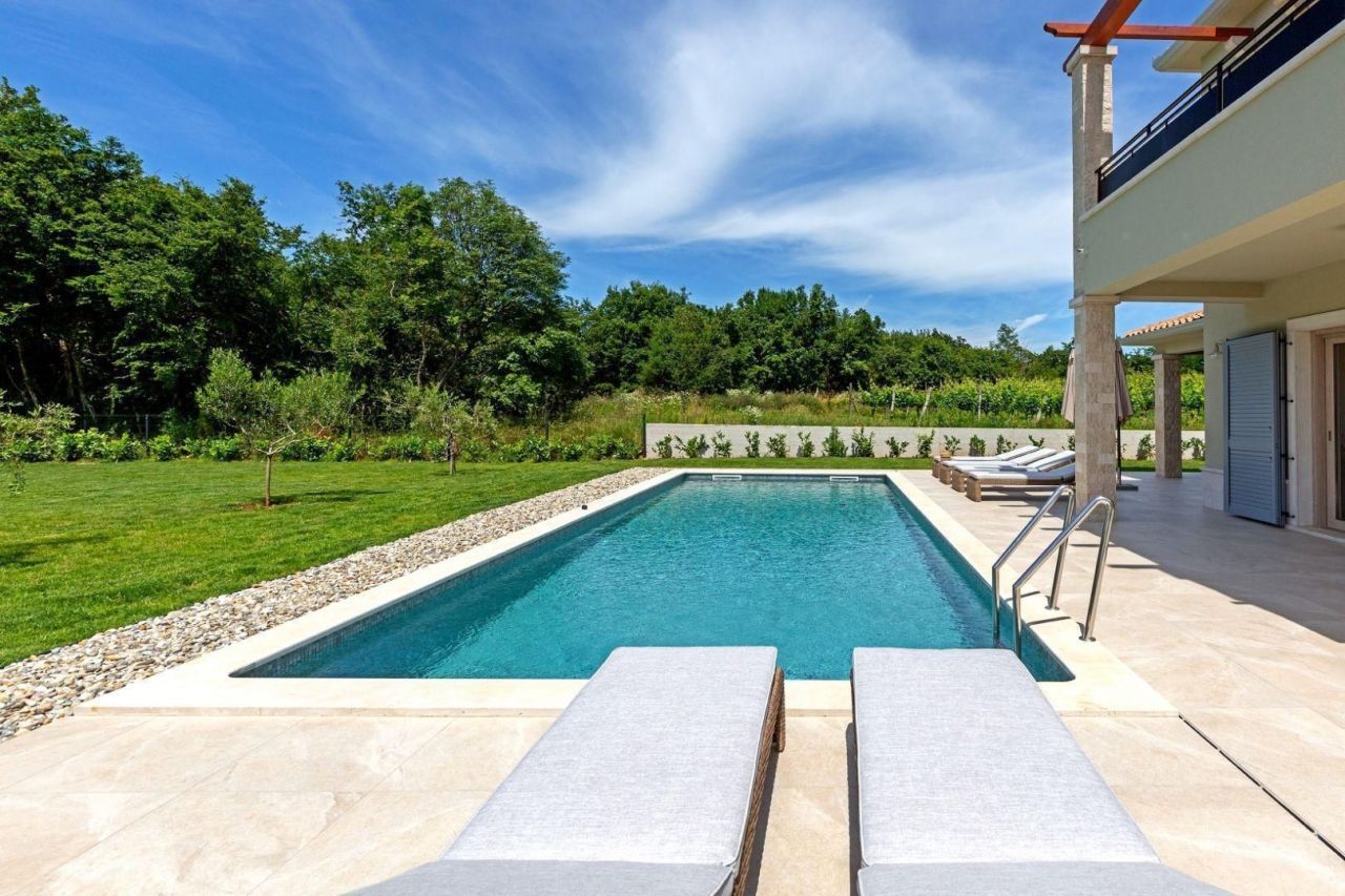 Вилла в Лабине, Хорватия, 170 м² - фото 5