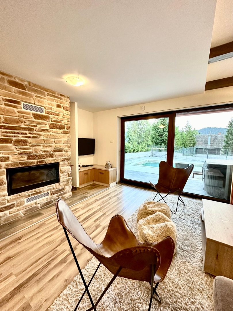 Вилла Lokve, Хорватия, 86 м² - фото 5