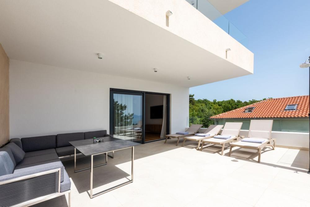 Вилла Šodići, Kostrena, Хорватия, 190 м² - фото 5