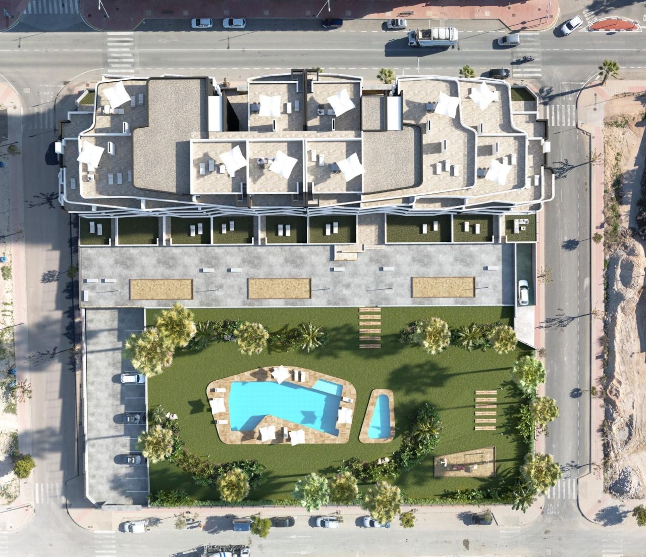 Апартаменты в Сан-Мигель де Салинас, Испания, 70 м² - фото 13