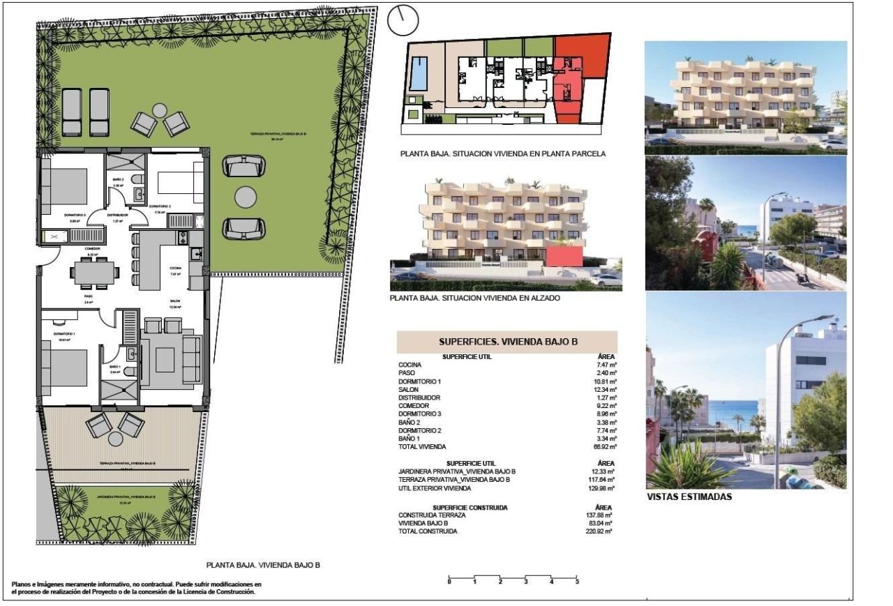 Апартаменты в Кампельо, Испания, 83 м² - фото 13