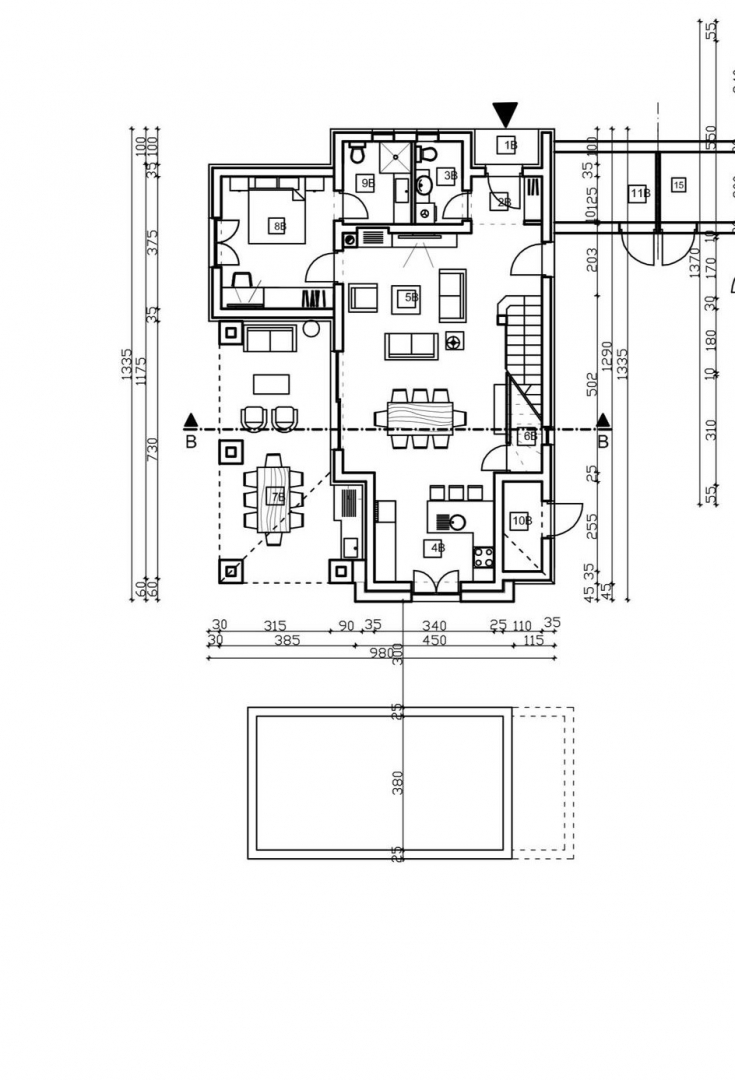 Вилла в Бртонигле, Хорватия, 150 м² - фото 5