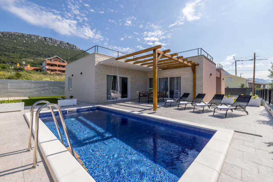 Вилла в Сплите, Хорватия, 120 м² - фото 5