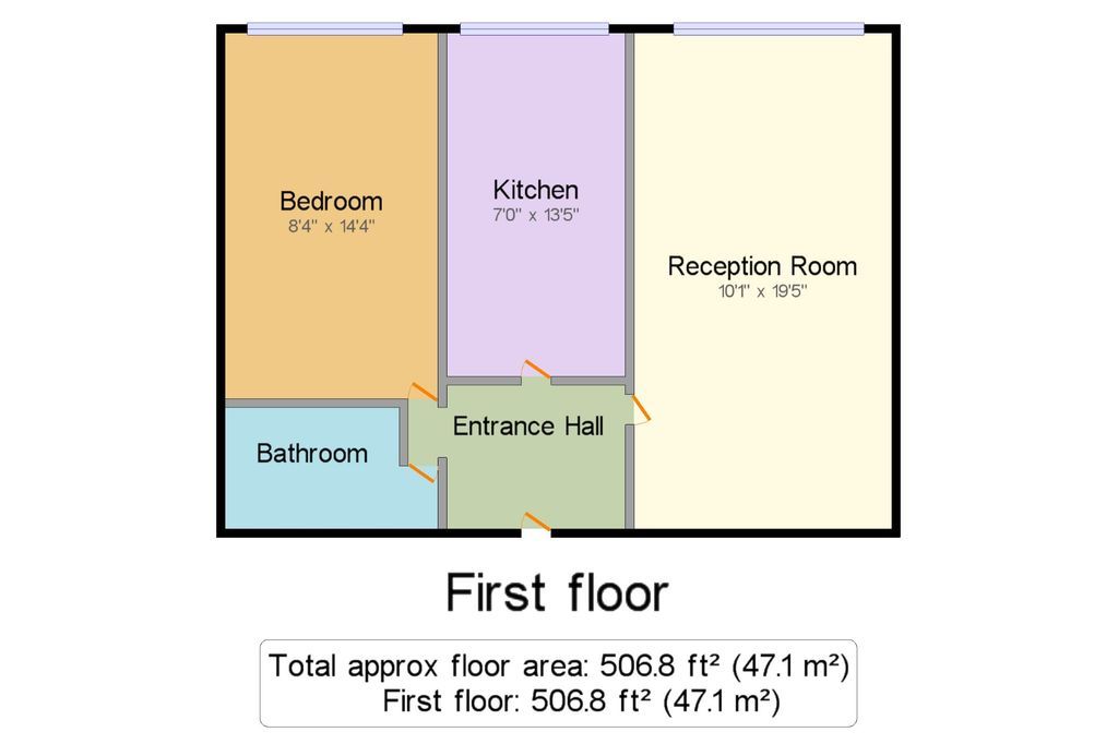 Квартира в Лондоне, Великобритания, 47 м² - фото 4