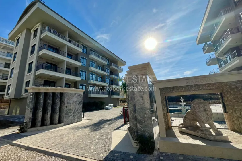 Квартира в Алании, Турция, 50 м² - фото 1