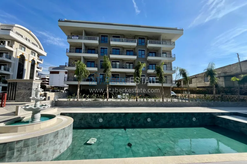 Квартира в Алании, Турция, 50 м² - фото 2